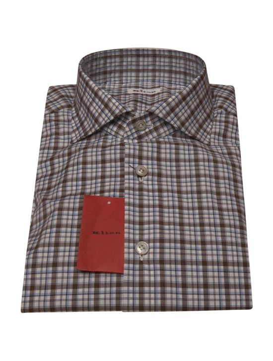 Kiton KITON Multicolor Cotton Shirt Multicolor 000