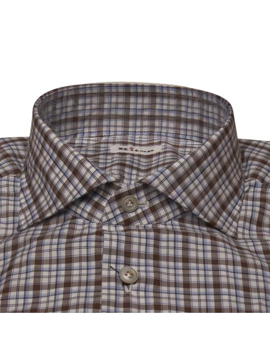 Kiton KITON Multicolor Cotton Shirt Multicolor 001