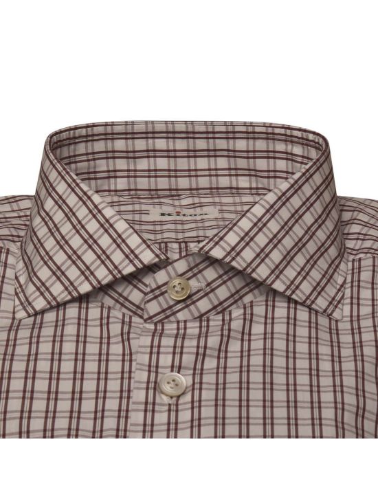 Kiton KITON Multicolor Cotton Shirt Multicolor 001