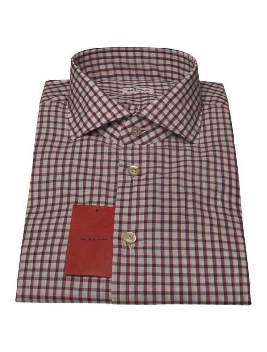 Kiton KITON Multicolor Cotton Linen Shirt Multicolor 000