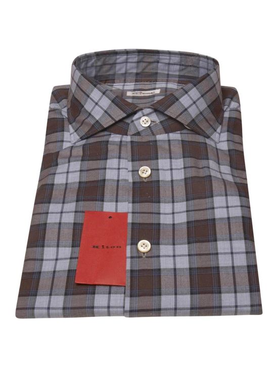 Kiton KITON Multicolor Cotton Shirt Multicolor 000