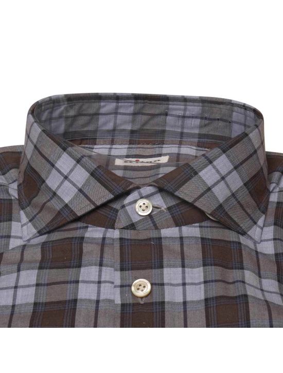 Kiton KITON Multicolor Cotton Shirt Multicolor 001