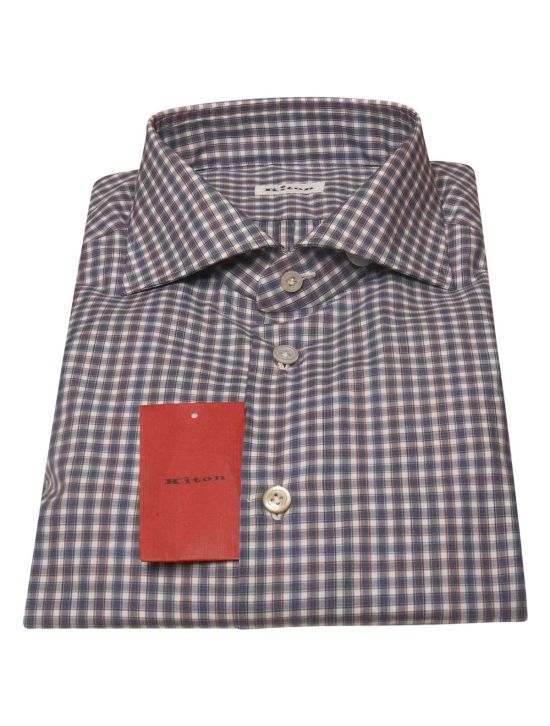 Kiton KITON Multicolor Cotton Shirt Multicolor 000