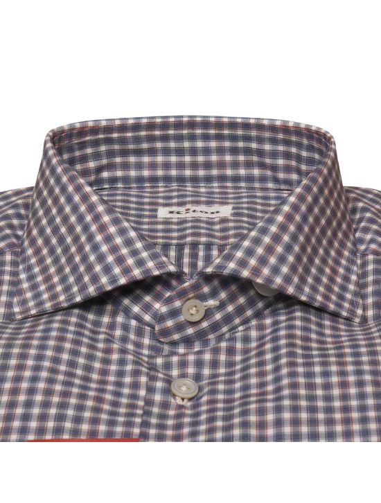 Kiton KITON Multicolor Cotton Shirt Multicolor 001