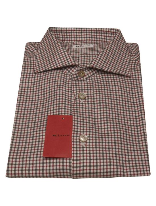 Kiton KITON Multicolor Cotton Shirt Multicolor 000