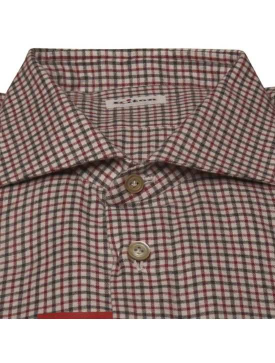 Kiton KITON Multicolor Cotton Shirt Multicolor 001