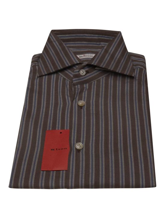 Kiton KITON Multicolor Cotton Shirt Multicolor 000