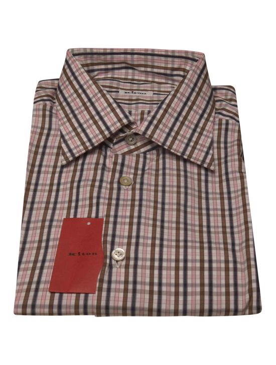 Kiton KITON Multicolor Cotton Shirt Multicolor 000