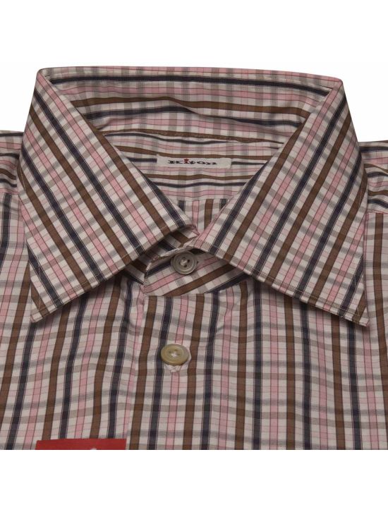 Kiton KITON Multicolor Cotton Shirt Multicolor 001