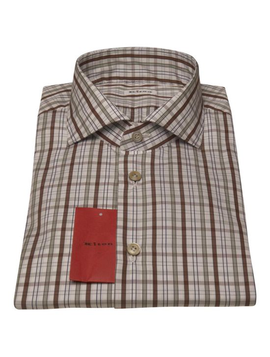 Kiton KITON Multicolor Cotton Shirt Multicolor 000