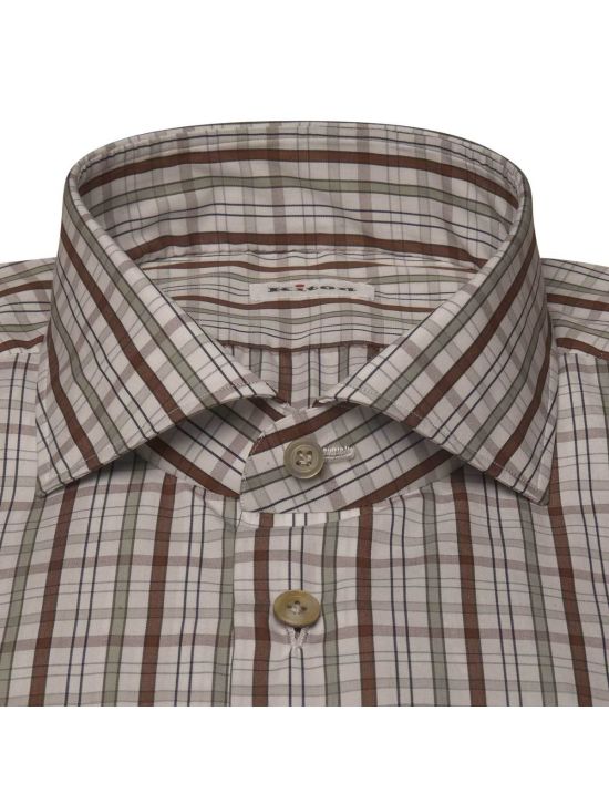 Kiton KITON Multicolor Cotton Shirt Multicolor 001