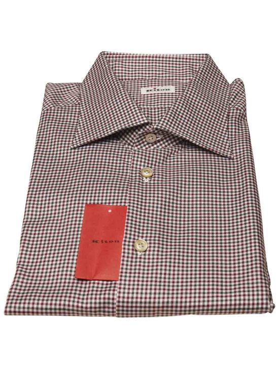 Kiton Kiton Multicolor Cotton Shirt Multicolor 000