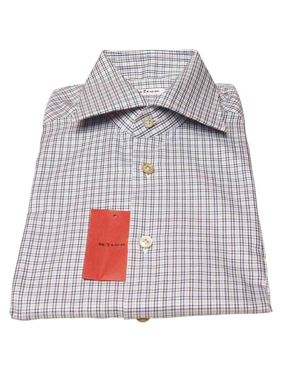 Kiton KITON Multicolor Cotton Shirt Multicolor 000