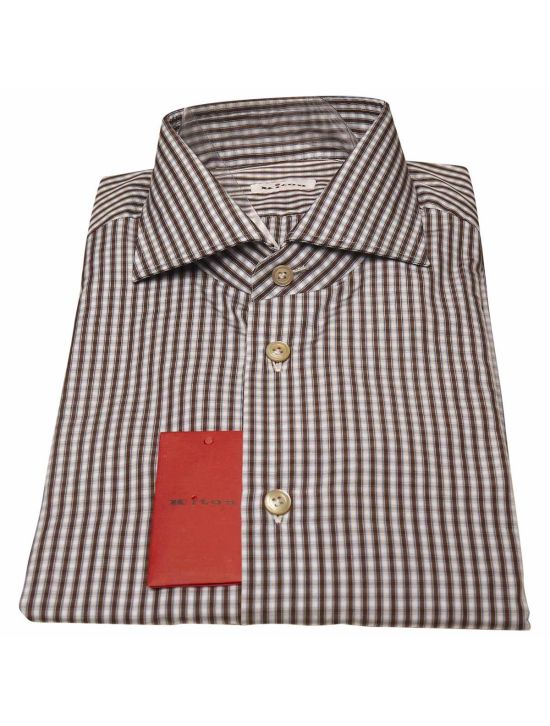 Kiton KITON Multicolor Cotton Shirt Multicolor 000