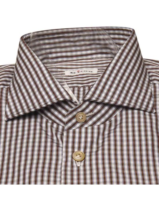 Kiton KITON Multicolor Cotton Shirt Multicolor 001