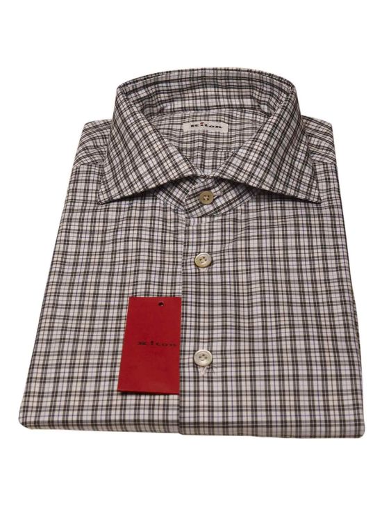 Kiton KITON Multicolor Cotton Shirt Multicolor 000