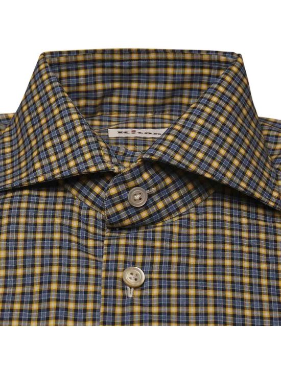 Kiton KITON Multicolor Cotton Shirt Multicolor 001