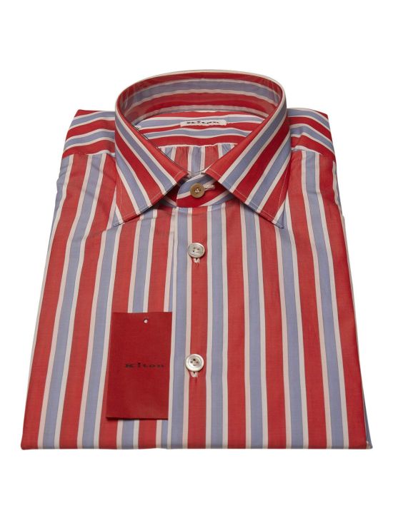 Kiton KITON Multicolor Cotton Shirt Multicolor 000