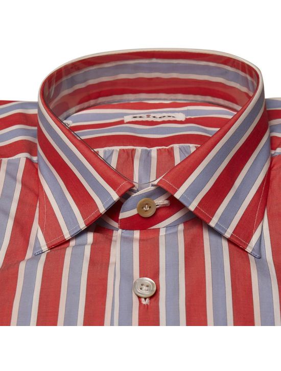 Kiton KITON Multicolor Cotton Shirt Multicolor 001