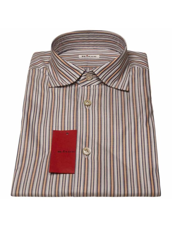 Kiton KITON Multicolor Cotton Shirt Multicolor 000