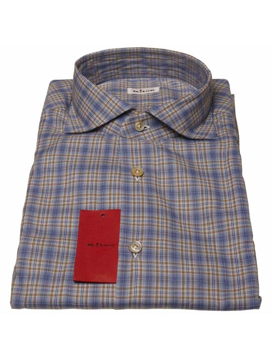 Kiton KITON Multicolor Cotton Shirt Multicolor 000