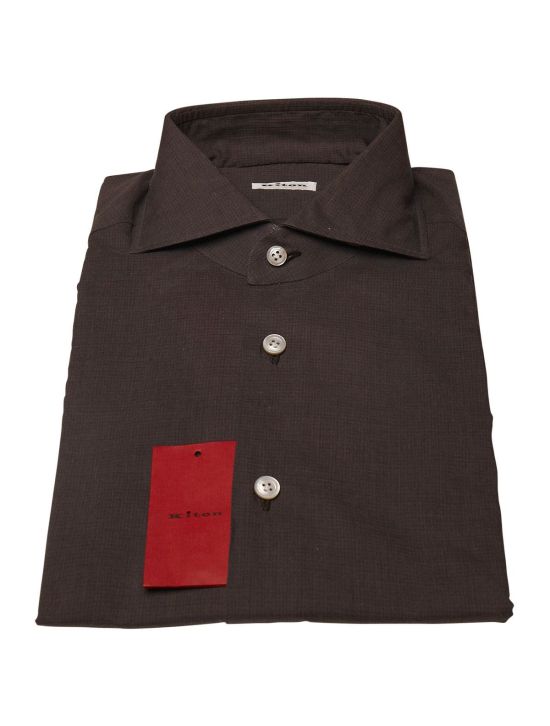 Kiton KITON Multicolor Cotton Shirt Multicolor 000