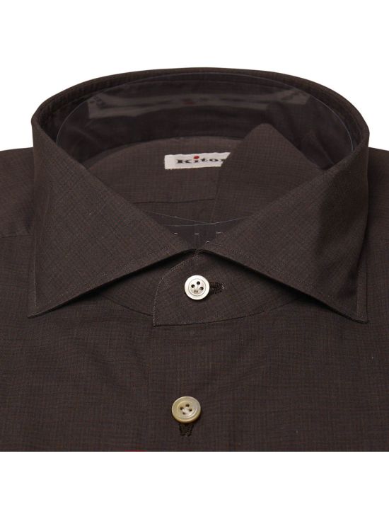 Kiton KITON Multicolor Cotton Shirt Multicolor 001