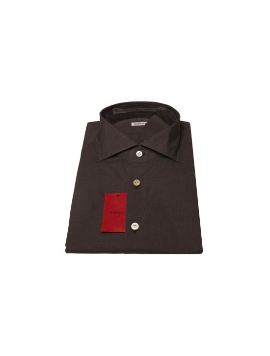 KITON Multicolor Cotton Shirt