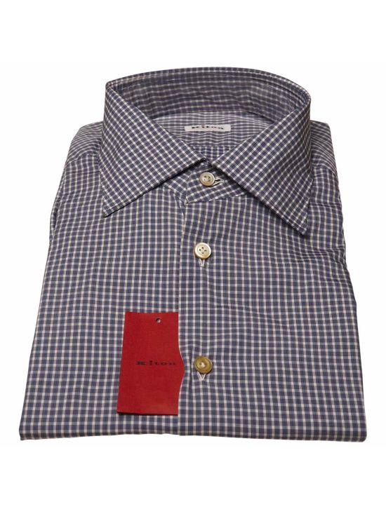 Kiton KITON Multicolor Cotton Shirt Multicolor 000