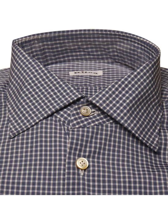 Kiton KITON Multicolor Cotton Shirt Multicolor 001