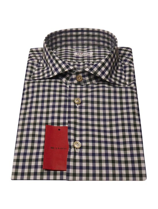 Kiton KITON Multicolor Cotton Shirt Multicolor 000