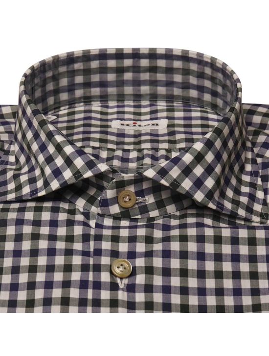 Kiton KITON Multicolor Cotton Shirt Multicolor 001