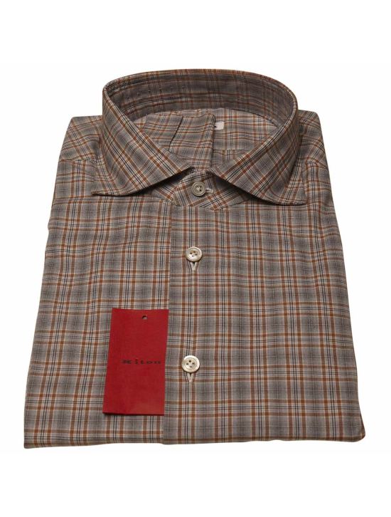 Kiton KITON Multicolor Cotton Shirt Multicolor 000