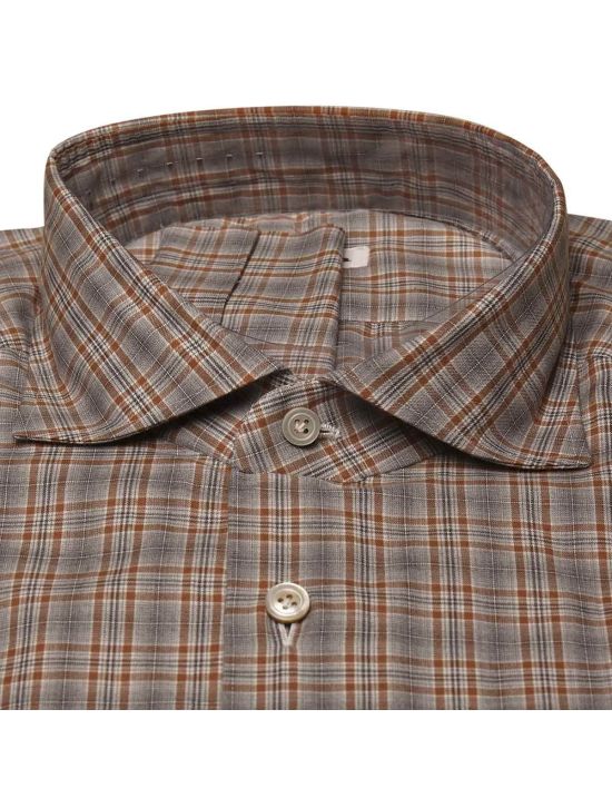 Kiton KITON Multicolor Cotton Shirt Multicolor 001