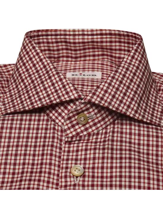 Kiton KITON Multicolor Cotton Shirt Multicolor 001