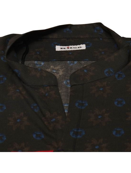 Kiton KITON Multicolor Cotton Korean Shirts Multicolor 001