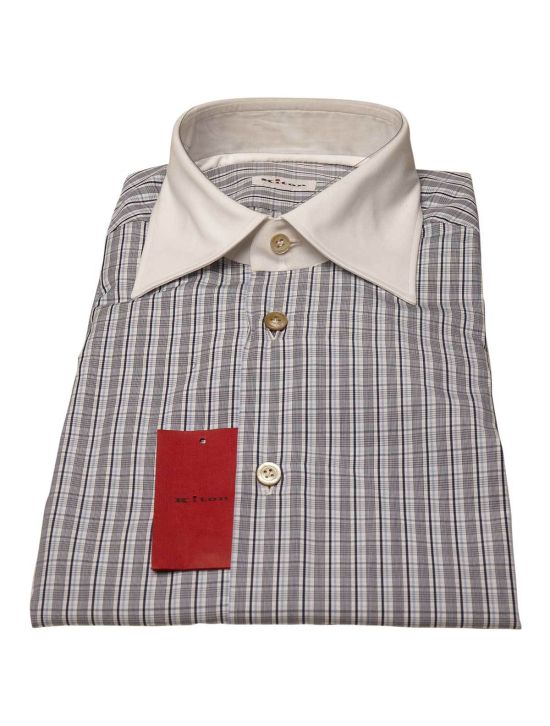 Kiton KITON Multicolor Cotton Shirt Multicolor 000