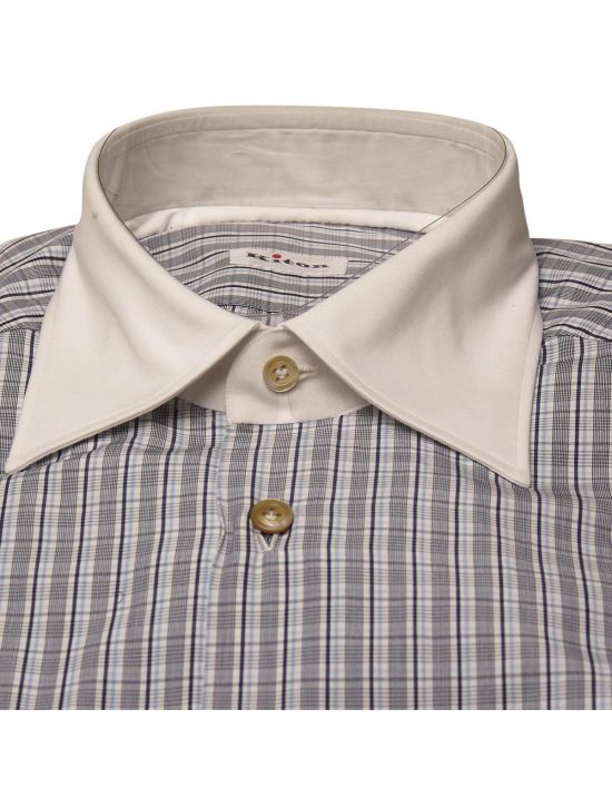 Kiton KITON Multicolor Cotton Shirt Multicolor 001