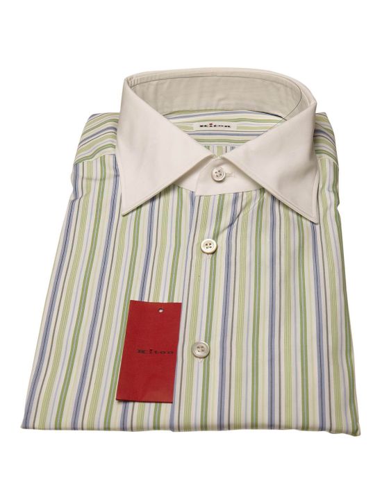 Kiton KITON Multicolor Cotton Shirt Multicolor 000