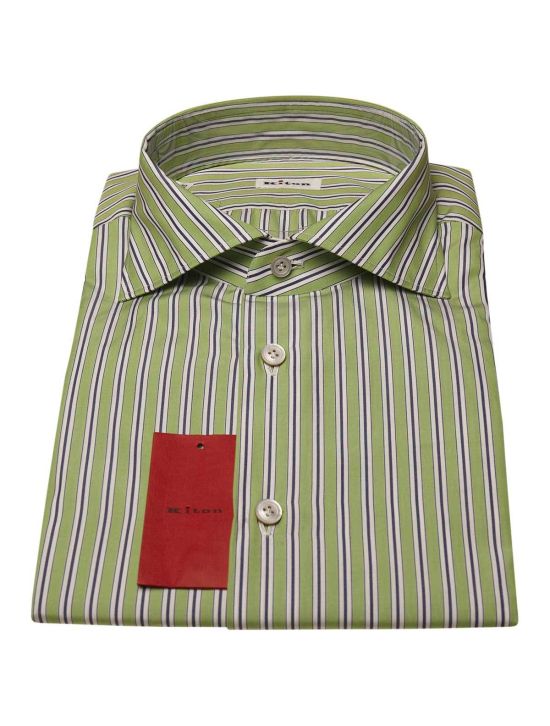 Kiton Kiton Multicolor Cotton Shirt Multicolor 000