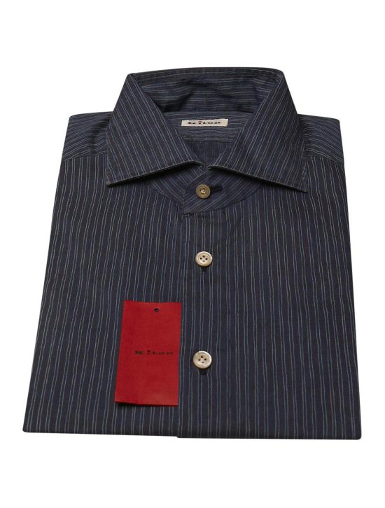 Kiton KITON Multicolor Cotton Shirt Multicolor 000