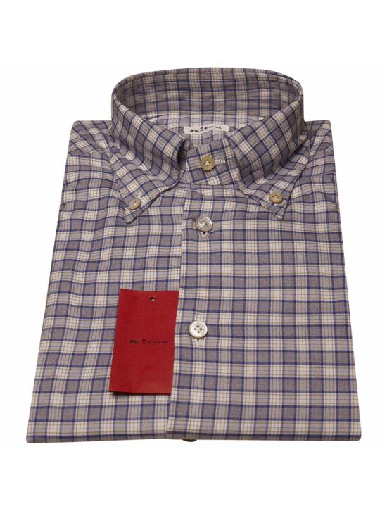 Kiton KITON Multicolor Cotton Shirt Multicolor 000