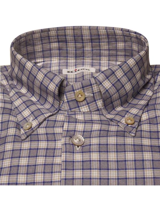 Kiton KITON Multicolor Cotton Shirt Multicolor 001