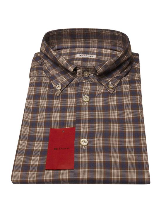 Kiton KITON Multicolor Cotton Shirt Multicolor 000