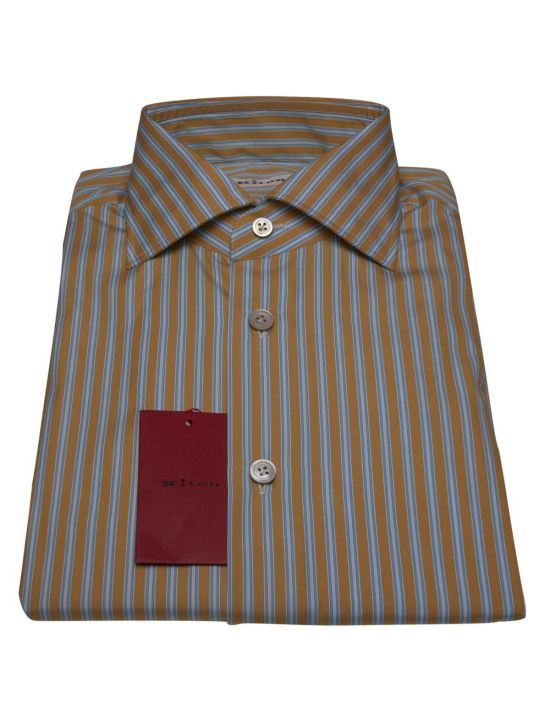 Kiton KITON Multicolor Cotton Shirt Multicolor 000