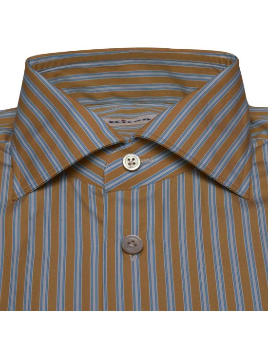 Kiton KITON Multicolor Cotton Shirt Multicolor 001