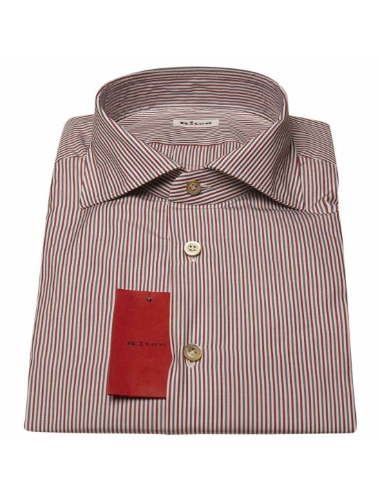 Kiton KITON Multicolor Cotton Shirt Multicolor 000