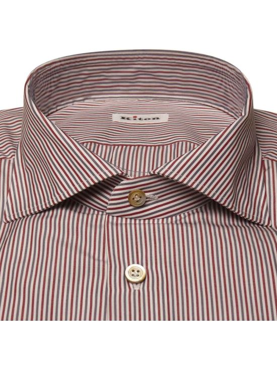 Kiton KITON Multicolor Cotton Shirt Multicolor 001