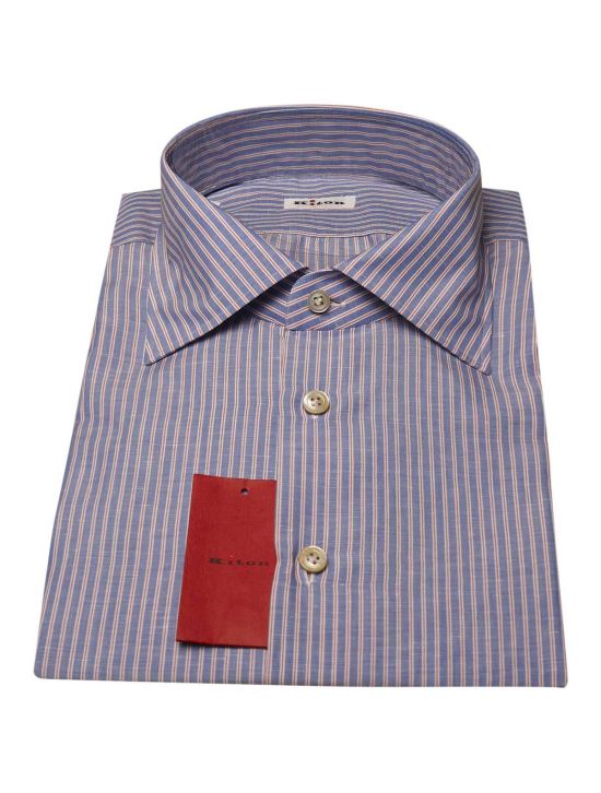 Kiton KITON Multicolor Linen Cotton Shirt Multicolor 000