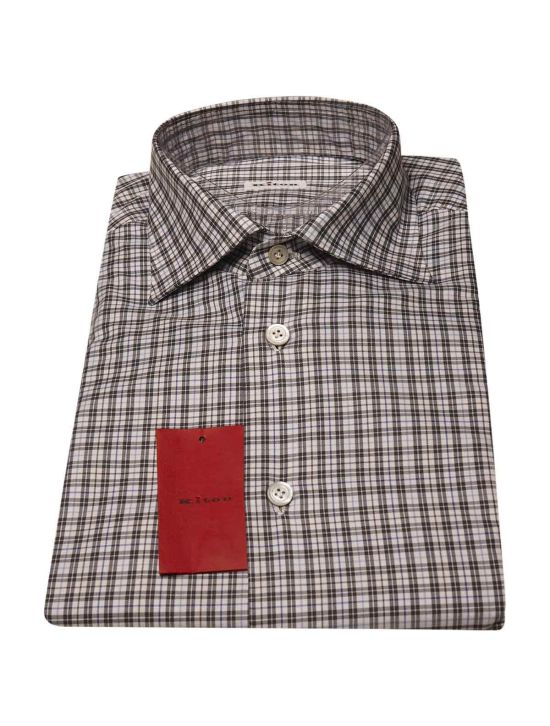 Kiton KITON Multicolor Cotton Shirt Multicolor 000